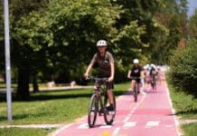 Во Струмица одбележан светскиот ден на велосипедот и доделени 100 вело легитимации на децата – учесници во програмата „Вело Безбедност“