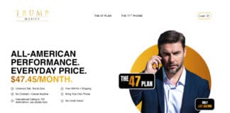 The Trump Organization ги претстави Trump Mobile операторот и T1 смартфонот кој се промовира како произведен во САД