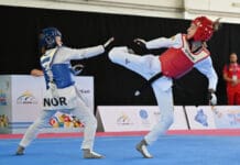 ЕМОФ Скопје 2025: Бреслиева остана без медал во таеквондо, Смилев осми во финалето на К1-слалом