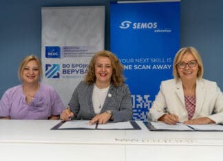 Семос Едукација и ИСОС потпишаа Меморандум за стратешка соработка