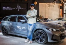 50 години страст на патот и на сцената – BMW Серија 3 и Влатко Стефановски заеднички го одбележаа петдеценискиот јубилеј