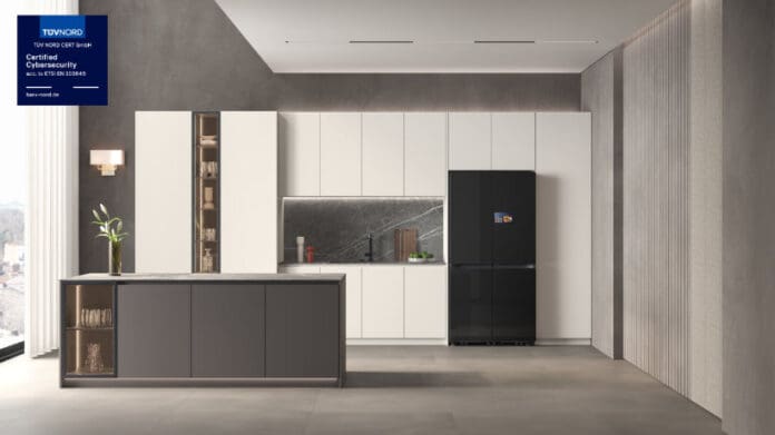 Image of Bespoke AI Refrigerator_TUV