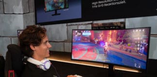 Samsung Electronics ги претставува новите Odyssey G7 монитори и ги прикажува најпопуларните игри на своите екрани на саемот Gamescom 2025