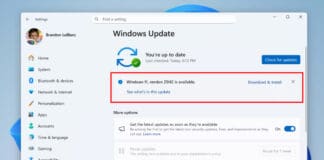 Windows 11 25H2 надградбата стана достапна во Release Preview каналот