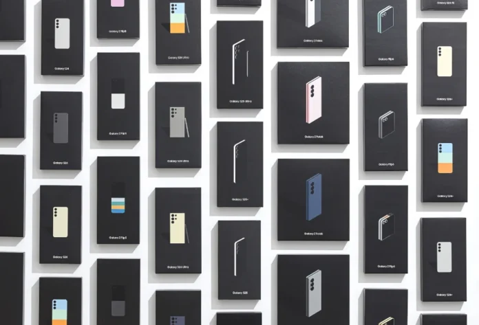 Gold_Samsung Mobile Design Visual Identity System_3