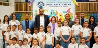 Енергетска ефикасност во пракса – „Лазо Ангеловски“ е едно од првите училишта со систем за следење на потрошувачката на енергија