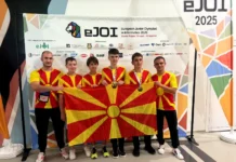 Златен медал за Македонија на Европската јуниорска олимпијада по информатика што се одржува во Шумен, Бугарија