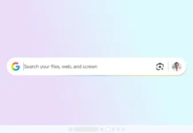 Google претстави апликација за Windows која овозможува пребарување преку брзо достапна лента