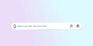 Google претстави апликација за Windows која овозможува пребарување преку брзо достапна лента