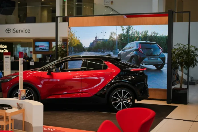 Samsung Expands Partnership With Toyota To Digitally Transform Dealerships in New Markets(3)