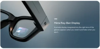 Meta претстави нови Ray-Ban очила кои ја намалуваат потребата од проверка на телефоните