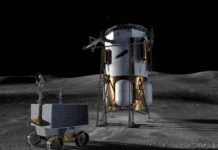 NASA ги избра Blue Origin и нивното Blue Moon Mark 1 летало за слетување на ровер на Месечината