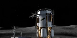 NASA ги избра Blue Origin и нивното Blue Moon Mark 1 летало за слетување на ровер на Месечината
