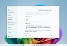 Copilot во Windows ќе почне да добива пристап до прилагодувањата на системот