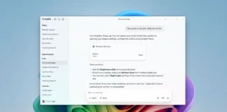 Copilot во Windows ќе почне да добива пристап до прилагодувањата на системот