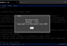 Windows 11 добива вграден текст едитор за апликациите со командна линија