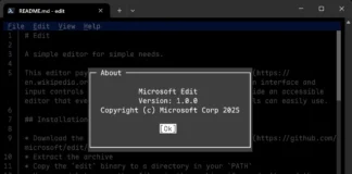 Windows 11 добива вграден текст едитор за апликациите со командна линија