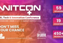 WITCON 2025: Конференција на којашто идеите се претвораат во влијание и нови можности
