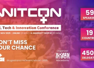 WITCON 2025: Конференција на којашто идеите се претвораат во влијание и нови можности