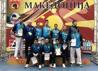 „Макпетрол“ е најтрофеен карате-клуб на Балканските шампионати