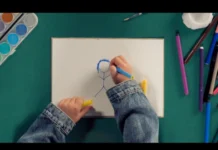 Социјален експеримент: Што се случува кога од децата ќе побараме да нацртаат човек?