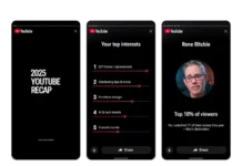 YouTube претстави „Преглед“ кој ги прикажува најгледаните видеа и интереси на корисниците во текот на годината
