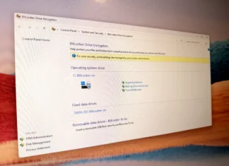 Microsoft го прилагоди BitLocker за новите технологии на дискови со поголема брзина
