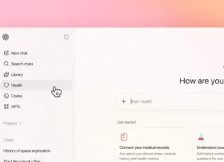 OpenAI го претстави ChatGPT Health како посебен дел за разговор за здравје и благосостојба