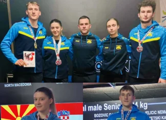 Каратистите на „Макпетрол“ освоија четири медали на Гран При Риека