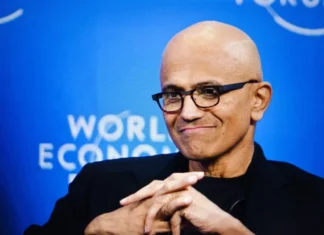 Сатја Надела говори за вештачката интелигенција во рамките на Светскиот Економски Форум