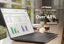 LG го најави почетокот на масовно производство на нивниот панел за лаптоп екрани со стапка на освежување од 1 до 120 херци