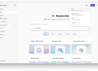 Microsoft воведува повеќе-моделска интелигенција во Copilot Researcher