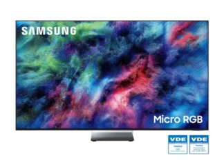 Samsung Micro RGB телевизорот доби сертификати за безбедност за очите и за приказ на циркадијалниот ритам од институтот „VDE“