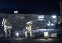 NASA ќе ги претстави новите планови за базата на Месечината