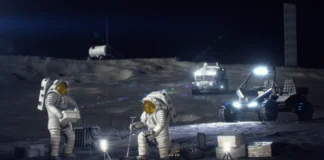 NASA ќе ги претстави новите планови за базата на Месечината