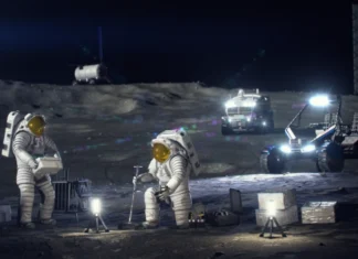 NASA ќе ги претстави новите планови за базата на Месечината