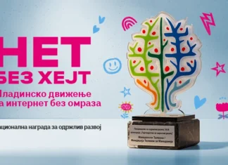 Македонски Телеком добитник на национална награда за одржлив развој за иницијативата „Нет без хејт“