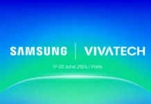 Samsung ја истакнува својата визија за поврзана грижа управувана со вештачка интелигенција на настанот „VivaTech 2026“