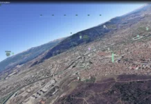 Симулаторот за летање на Google Earth стана достапен преку веб