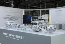 Geely го претстави новиот електричен погон Thunder со интегрирани компоненти за помала тежина и рекордна ефикасност
