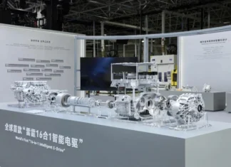 Geely го претстави новиот електричен погон Thunder со интегрирани компоненти за помала тежина и рекордна ефикасност