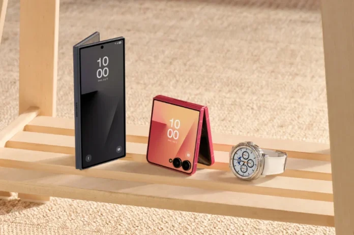Combo Galaxy Z Fold7, Flip7 and Watch8 classic