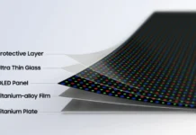Samsung ја претстави Flex Titanium технологијата за унапредување на екраните на преклопување