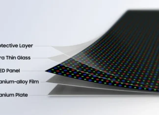 Samsung ја претстави Flex Titanium технологијата за унапредување на екраните на преклопување