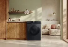 Samsung претстави нова „Bespoke AI” машина за перење и сушење која ја намалува потрошувачката на енергија и нуди попаметна нега на алиштата