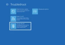 Microsoft тестира нова опција за целосна реинсталација на Windows 11 преку „облакот“ без уред за инсталација