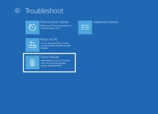 Microsoft тестира нова опција за целосна реинсталација на Windows 11 преку „облакот“ без уред за инсталација