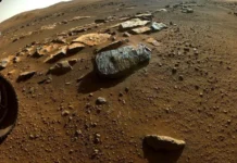 NASA ги утврди првичните ограничувања за изложеност на астронаутите на марсовска прашина