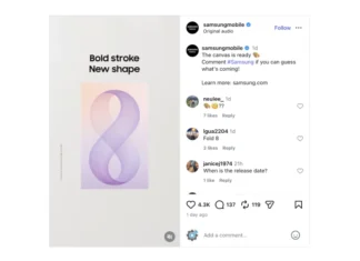Први официјални најави за новиот дизајн на Samsung Galaxy Z Fold8