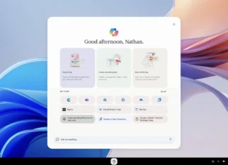Објавено видео од експериментален оперативен систем на Microsoft базиран на Copilot
